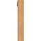 Ekena Millwork Imperial Block Smooth Bracket w/ Offset Brace, Western Red Cedar, 5 1/2"W x 30"D x 36"H BKT0604X30X36IMP05SWR - alternate 3